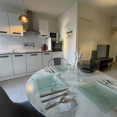 Apartmán Le Vintage - Riviere - 2p - Reve Au Mans *